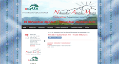 Desktop Screenshot of nidwaldner-alpkaesemarkt.ch